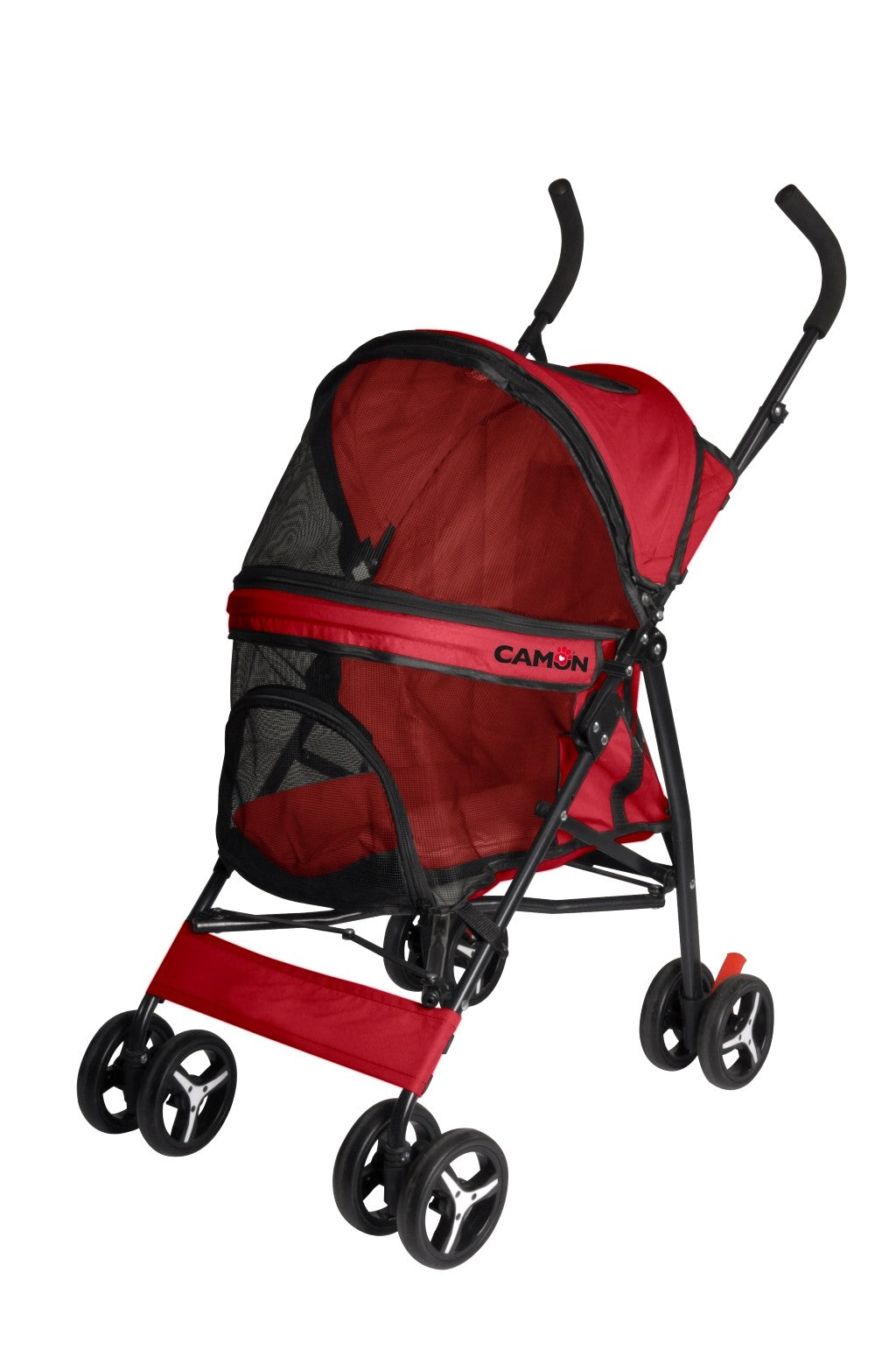 Camon Passeggino per cani, gatti e piccoli animali - Rosso Camon Passeggino per cani, gatti e piccoli animali - Rosso